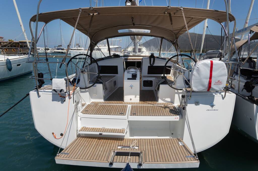 Segelyachten Sun Odyssey 440 Asteri