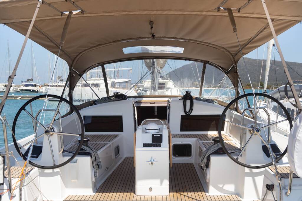 Segelyachten Sun Odyssey 440 Asteri
