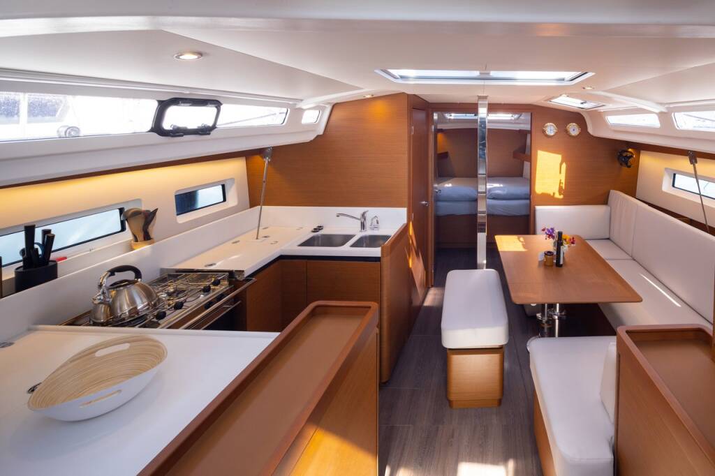 Segelyachten Sun Odyssey 440 Asteri