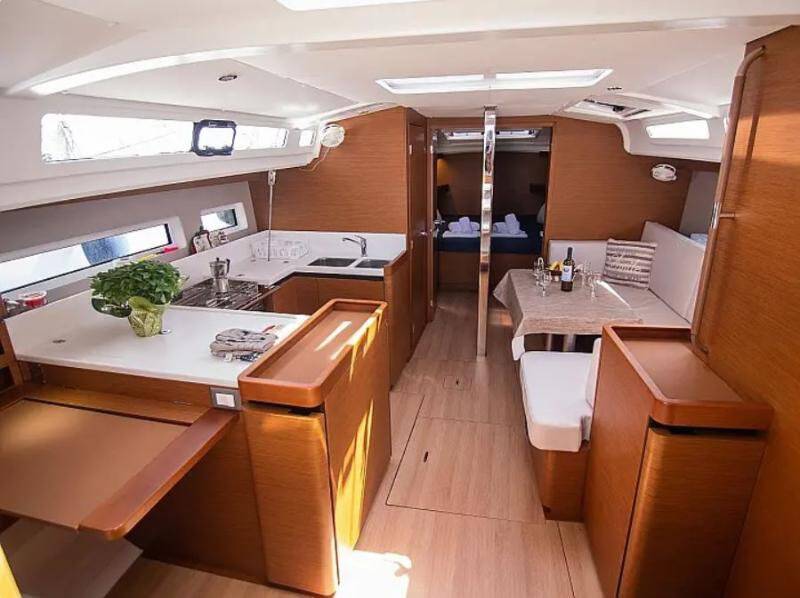 Segelyachten Sun Odyssey 440 Georgia