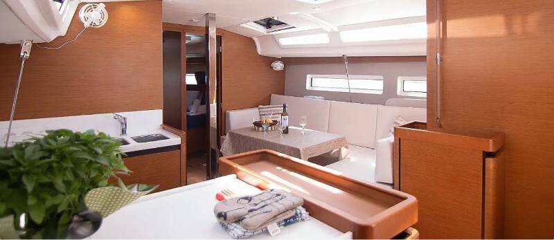 Segelyachten Sun Odyssey 440 Georgia