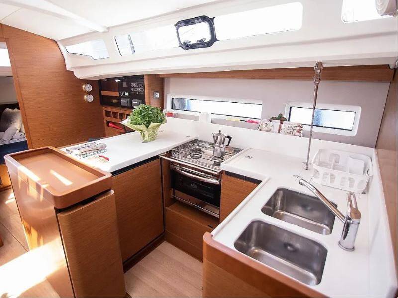Segelyachten Sun Odyssey 440 Georgia