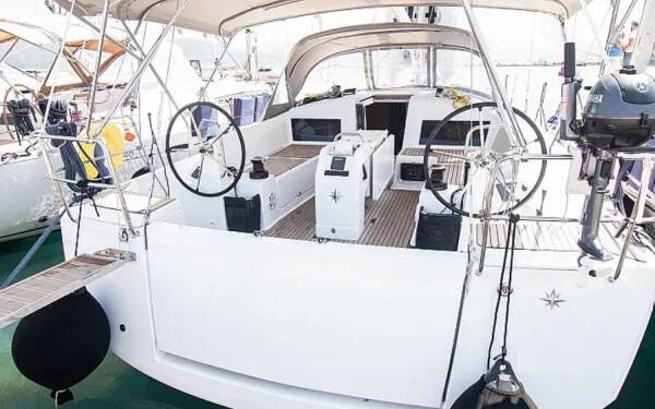 Sun Odyssey 440 Georgia Corfu, Gouvia Marina