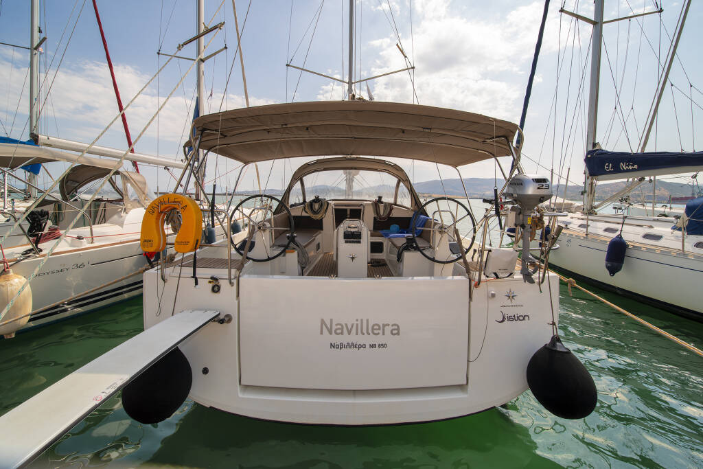 Segelyacht Sun Odyssey 440 Navillera