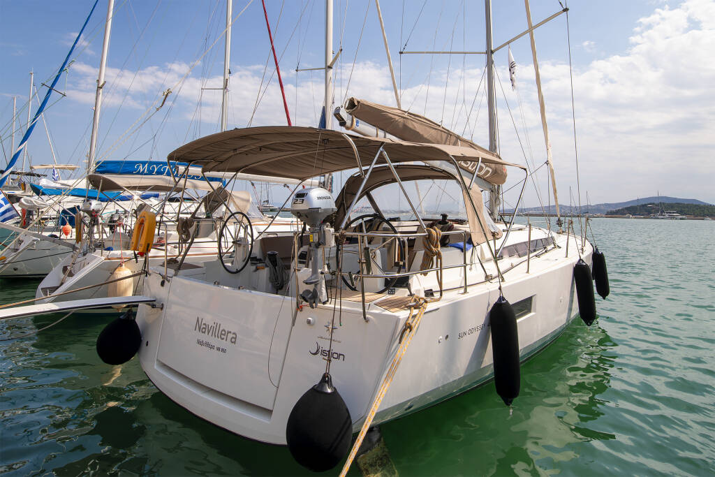 Segelyacht Sun Odyssey 440 Navillera