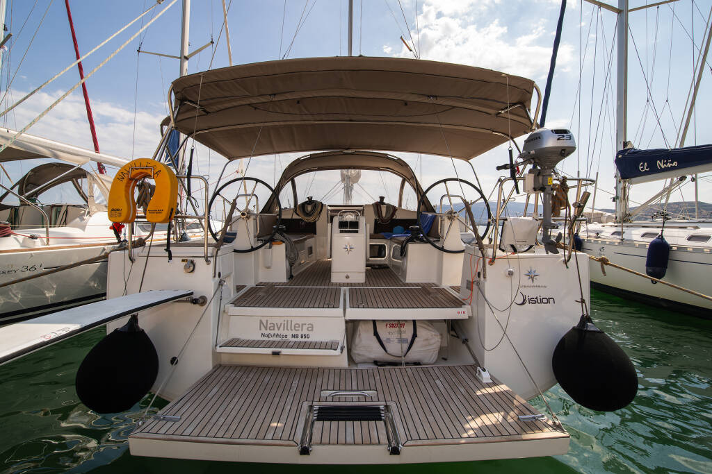 Segelyacht Sun Odyssey 440 Navillera
