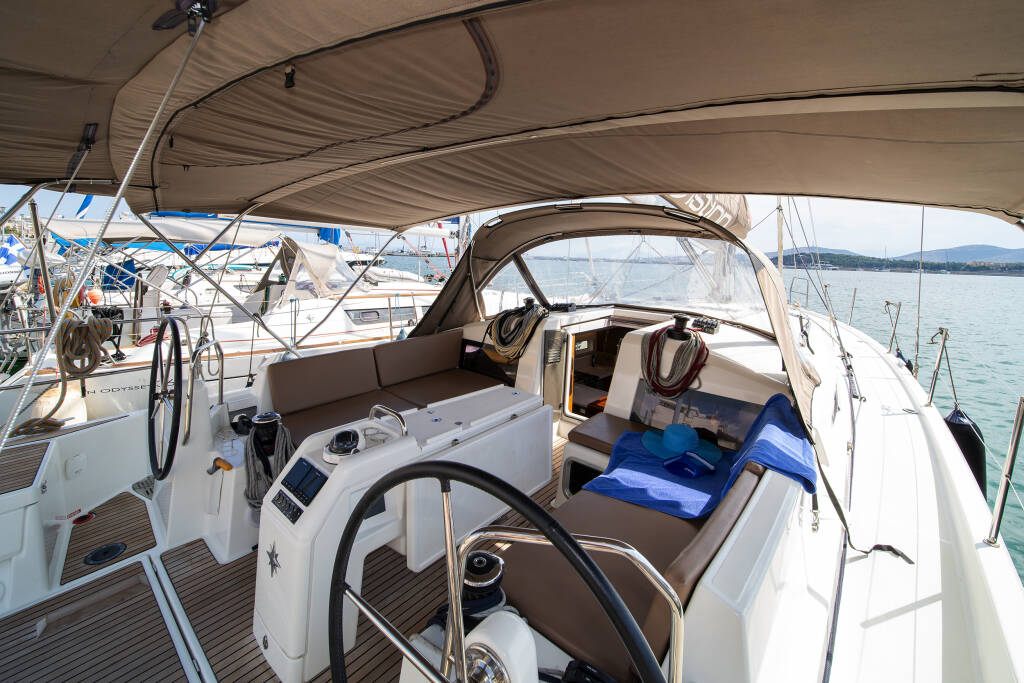 Segelyacht Sun Odyssey 440 Navillera