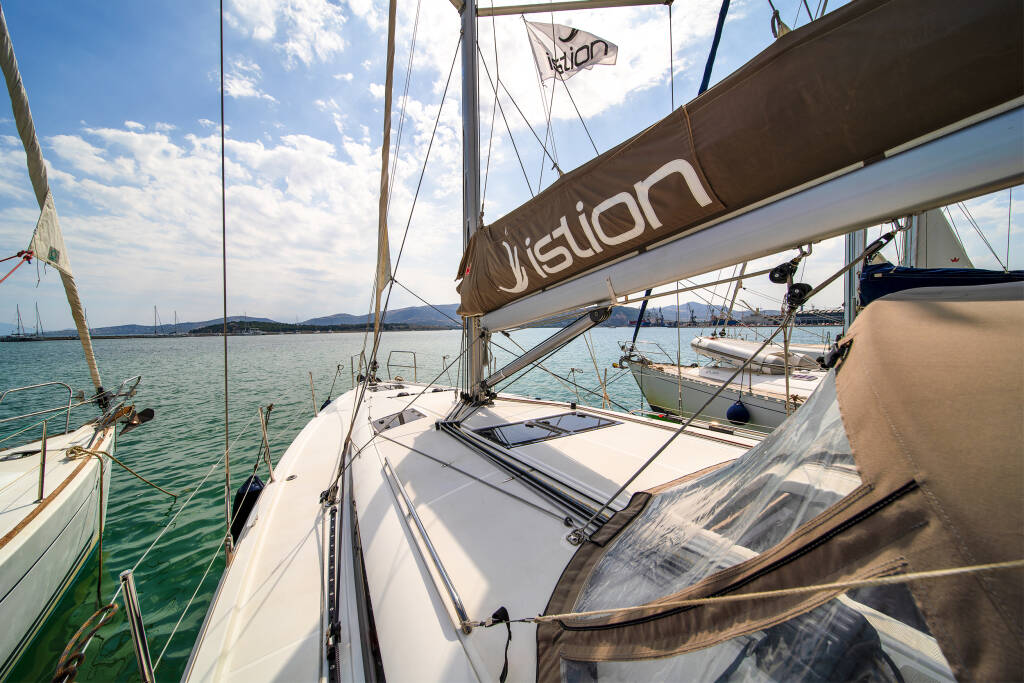 Segelyacht Sun Odyssey 440 Navillera