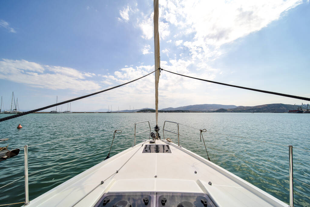 Segelyacht Sun Odyssey 440 Navillera