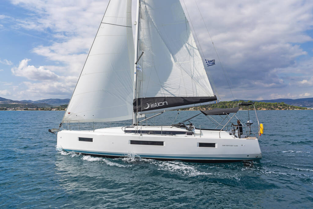 Segelyachten Sun Odyssey 440 Navillera