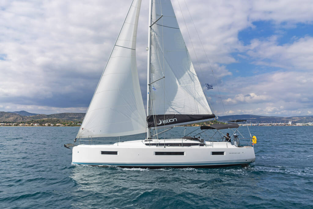 Segelyachten Sun Odyssey 440 Navillera