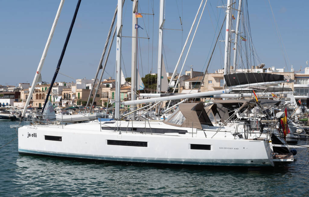 Segelyachten Sun Odyssey 440 JoElli