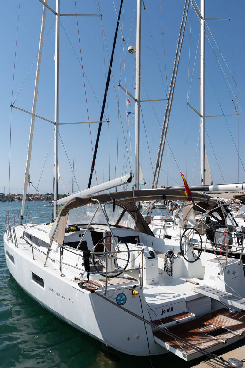 Segelyachten Sun Odyssey 440 JoElli