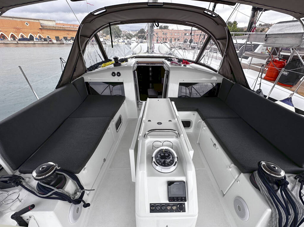 Segelyachten Sun Odyssey 440 tam elli