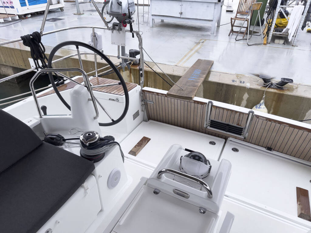 Segelyachten Sun Odyssey 440 tam elli