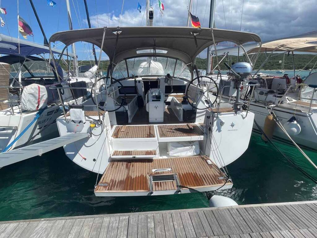 Segelyachten Sun Odyssey 440 Sweet Dreams
