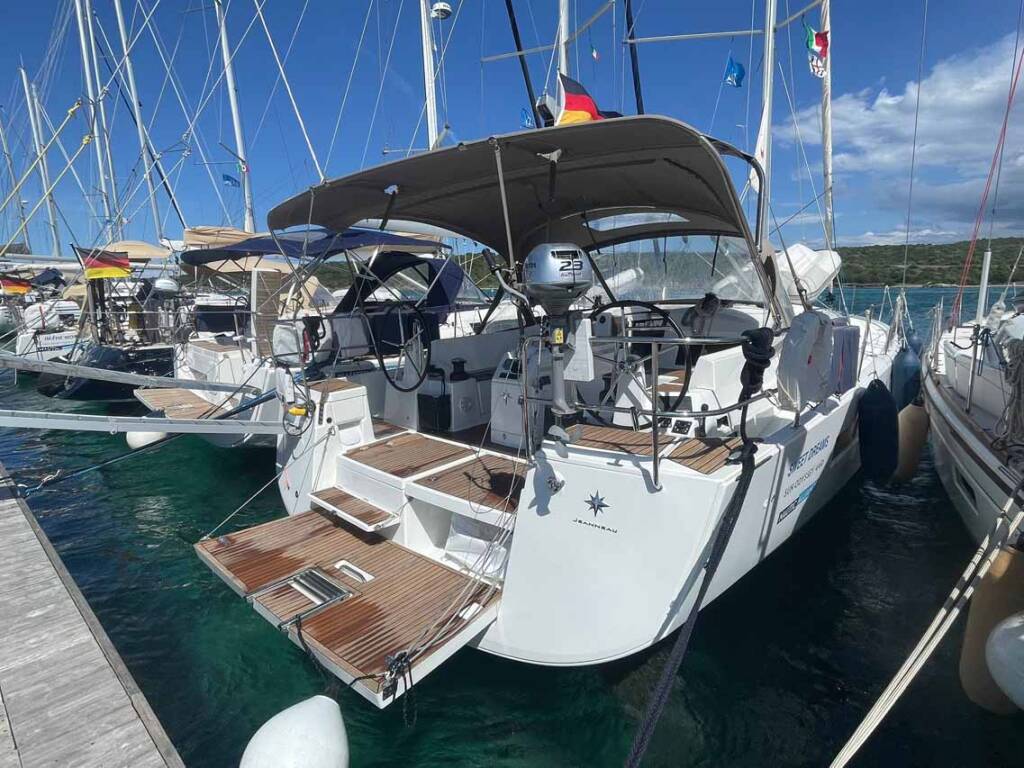 Segelyachten Sun Odyssey 440 Sweet Dreams