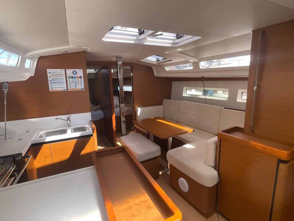 Segelyachten Sun Odyssey 440 Sweet Dreams