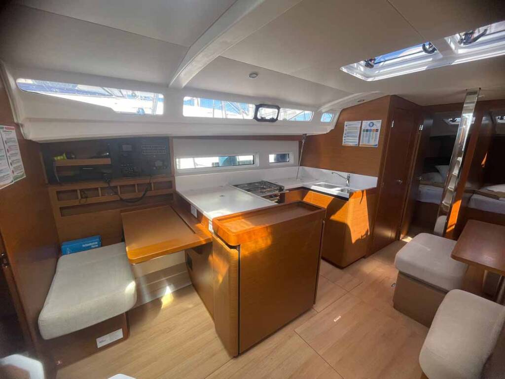 Segelyachten Sun Odyssey 440 Sweet Dreams