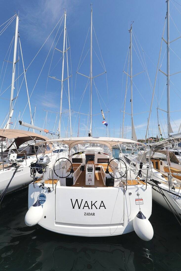 Segelyachten Sun Odyssey 440 Waka