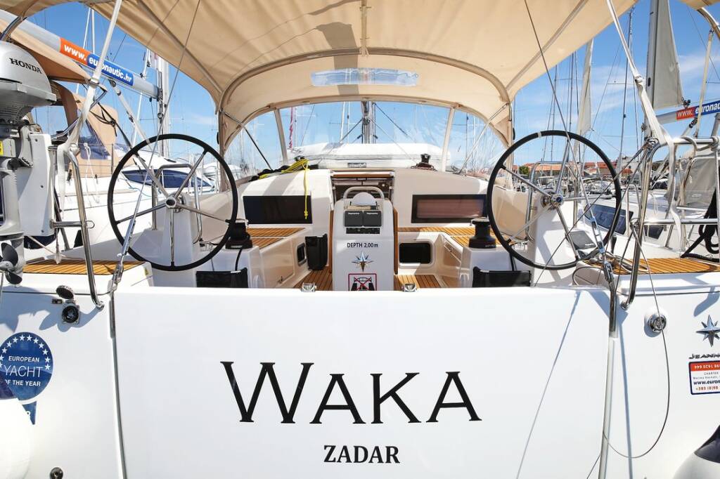 Segelyachten Sun Odyssey 440 Waka