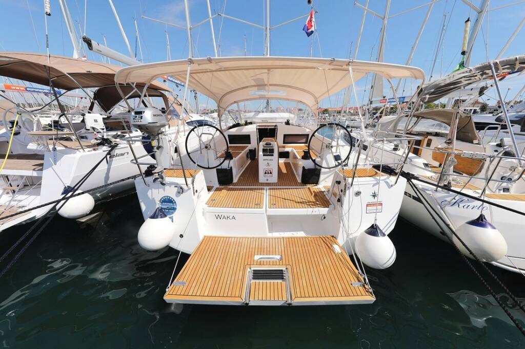 Segelyachten Sun Odyssey 440 Waka