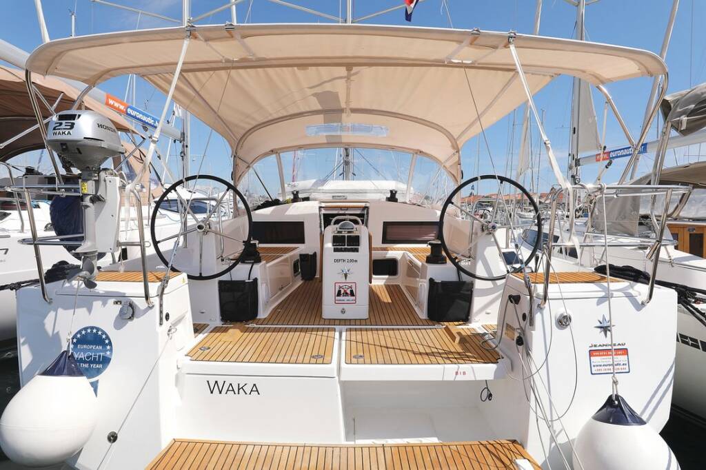Segelyachten Sun Odyssey 440 Waka