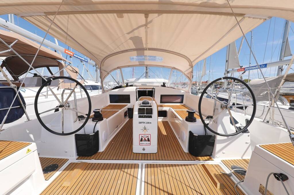 Segelyachten Sun Odyssey 440 Waka