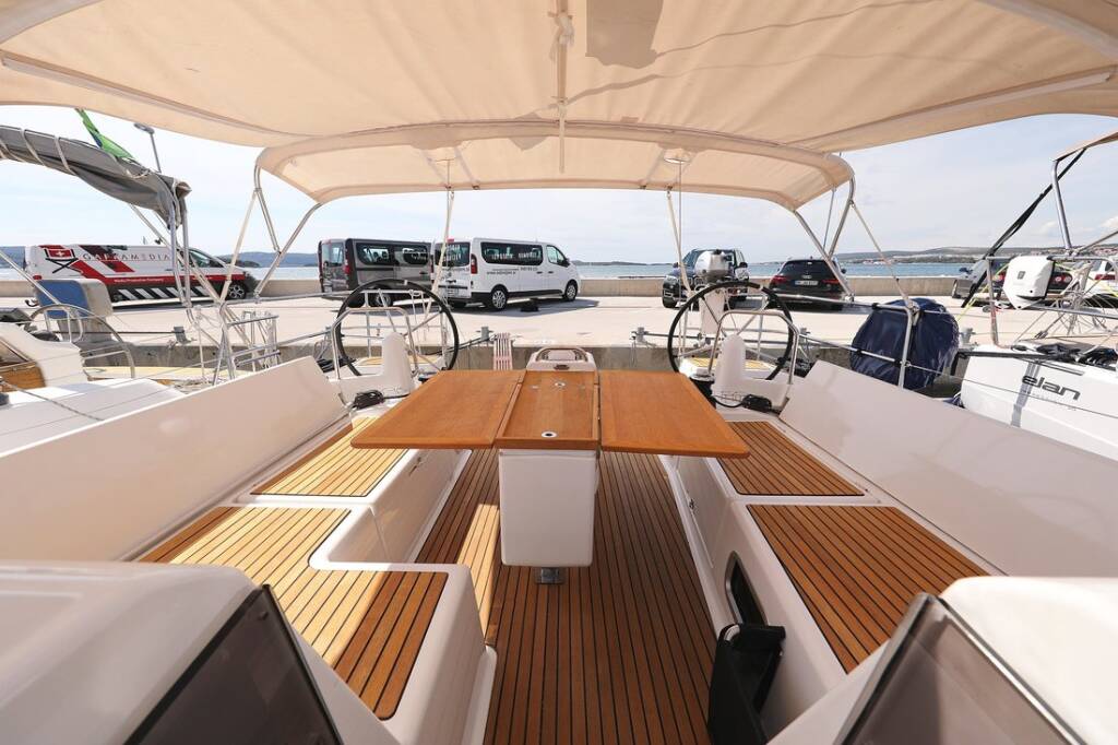 Segelyachten Sun Odyssey 440 Waka