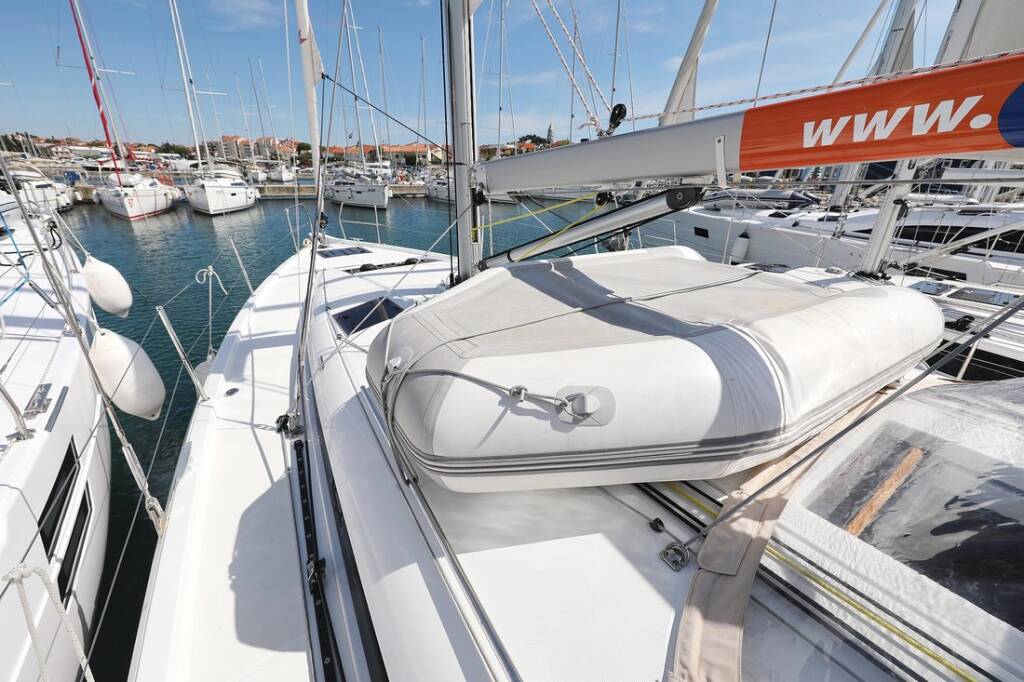 Segelyachten Sun Odyssey 440 Waka