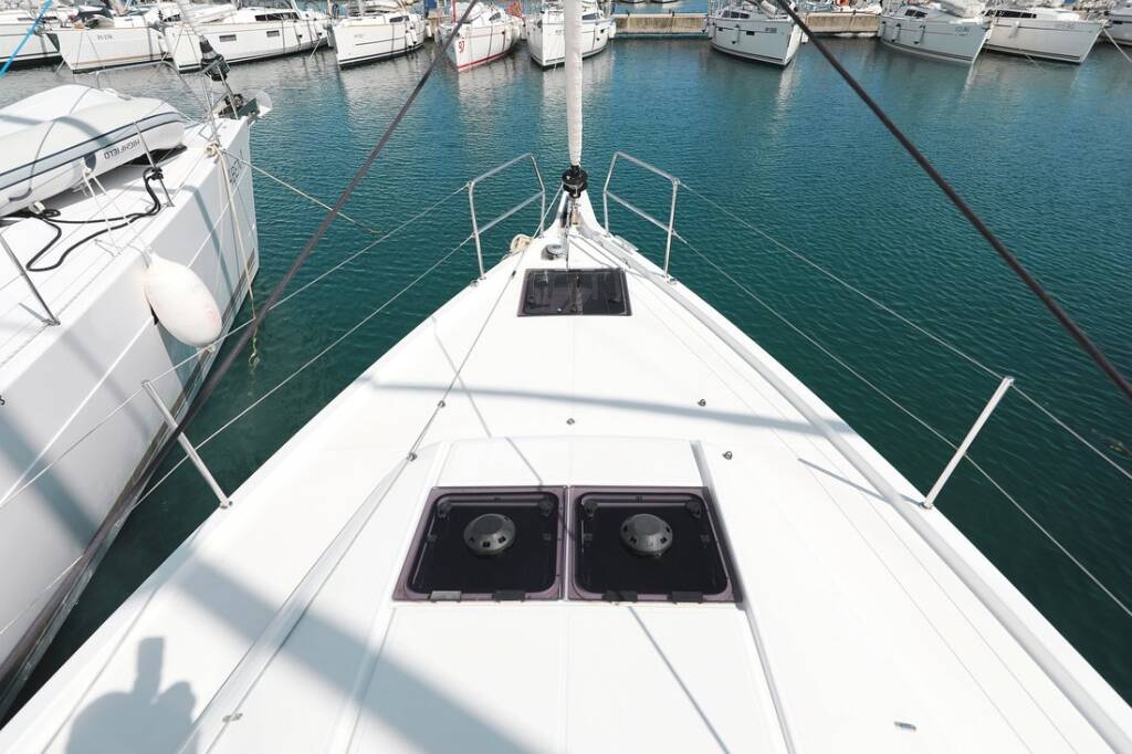 Segelyachten Sun Odyssey 440 Waka