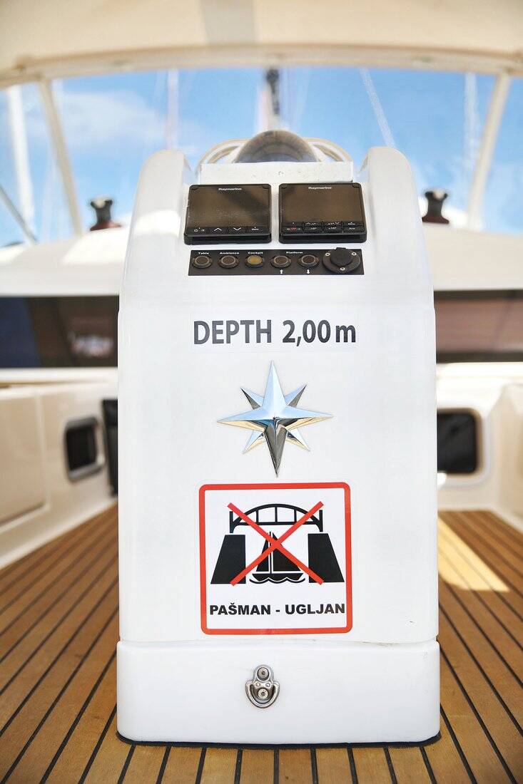 Segelyachten Sun Odyssey 440 Waka