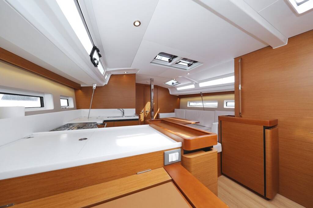 Segelyachten Sun Odyssey 440 Waka