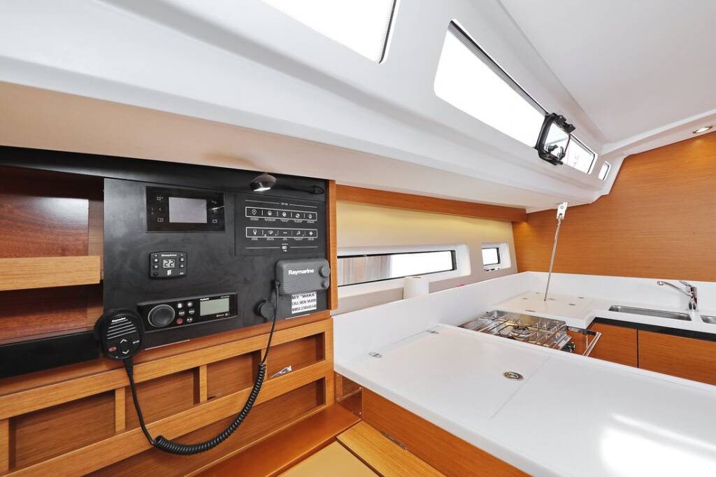 Segelyachten Sun Odyssey 440 Waka