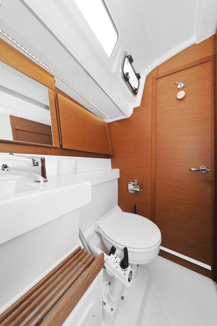 Segelyachten Sun Odyssey 440 Waka