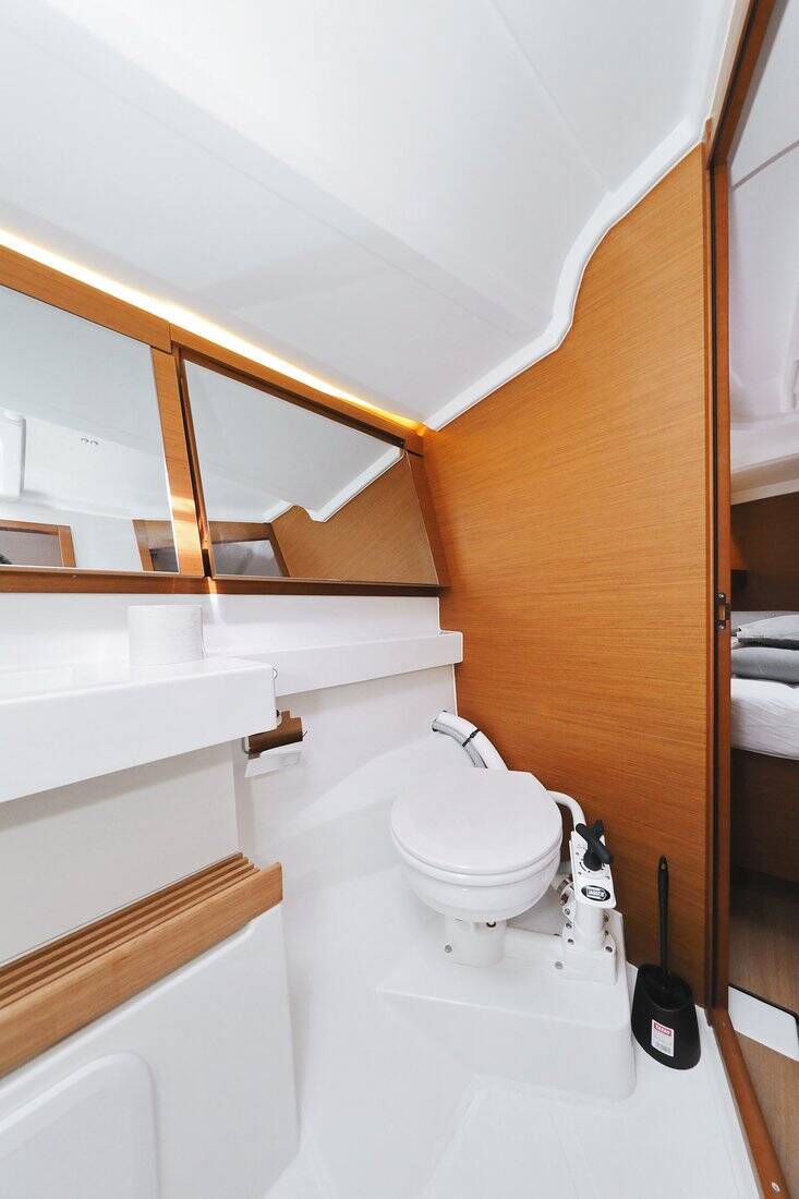 Segelyachten Sun Odyssey 440 Waka