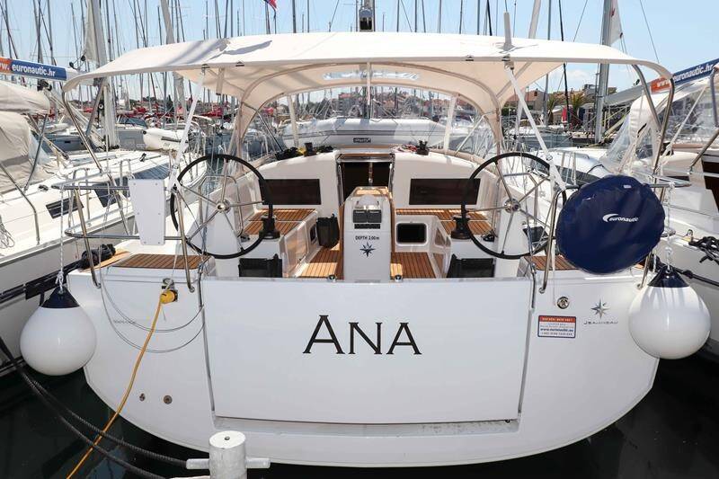 Segelyachten Sun Odyssey 440 Ana