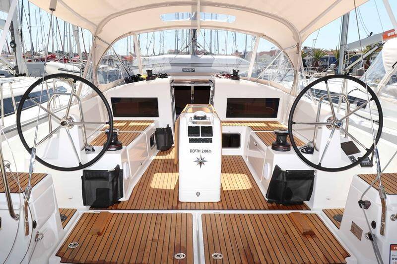 Segelyachten Sun Odyssey 440 Ana
