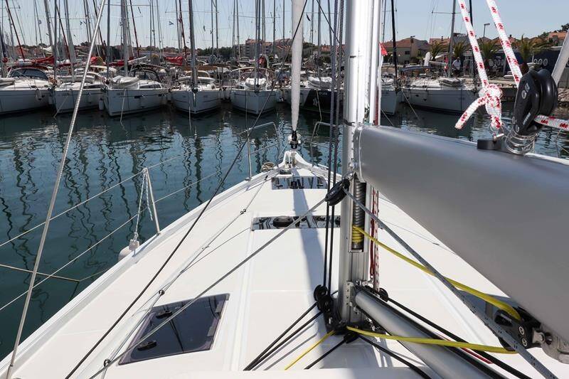Segelyachten Sun Odyssey 440 Ana