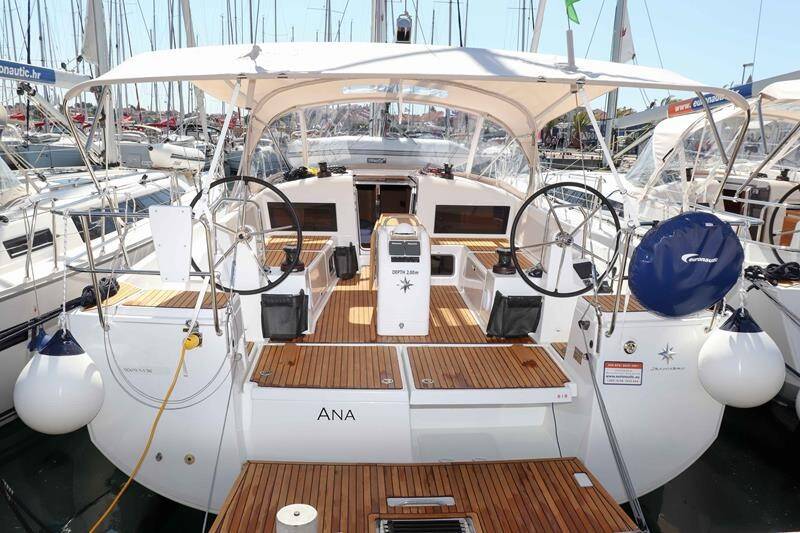 Segelyachten Sun Odyssey 440 Ana