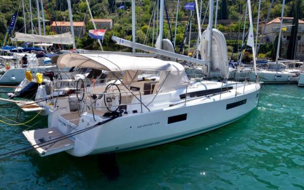 Sun Odyssey 440 Sigma Kiss ACI Marina Pula