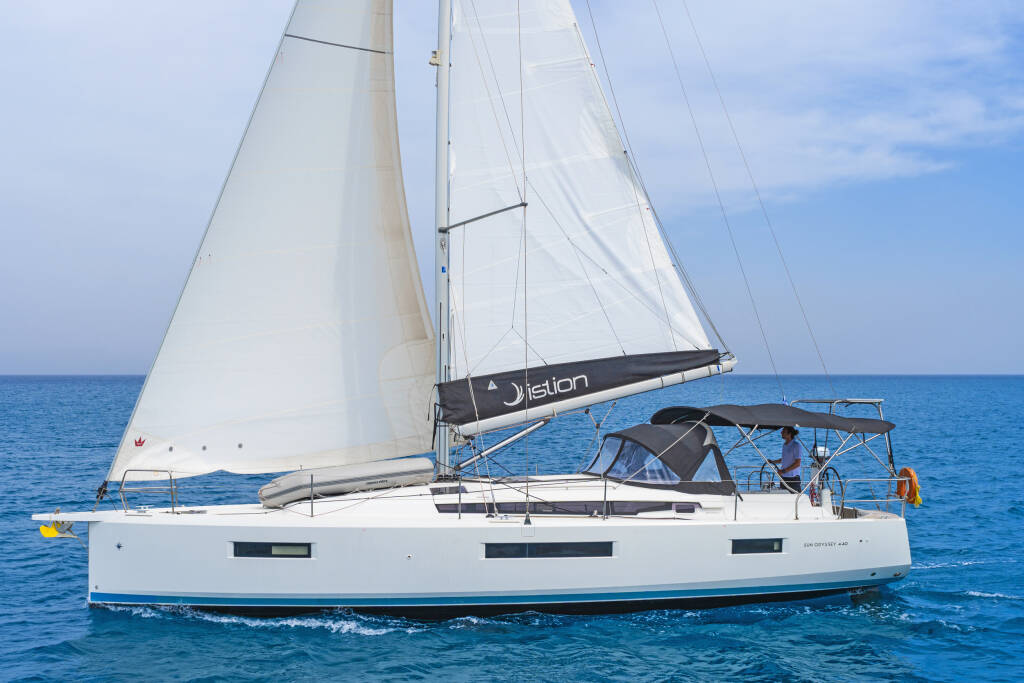 Sailing yacht Sun Odyssey 440 Lefkippi 