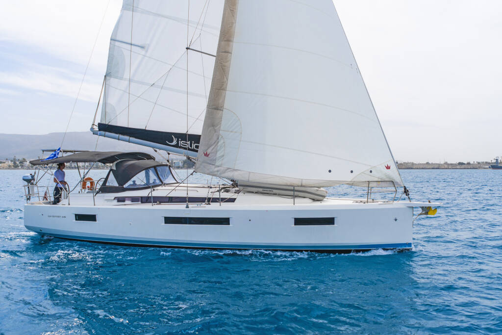 Sailing yacht Sun Odyssey 440 Lefkippi 