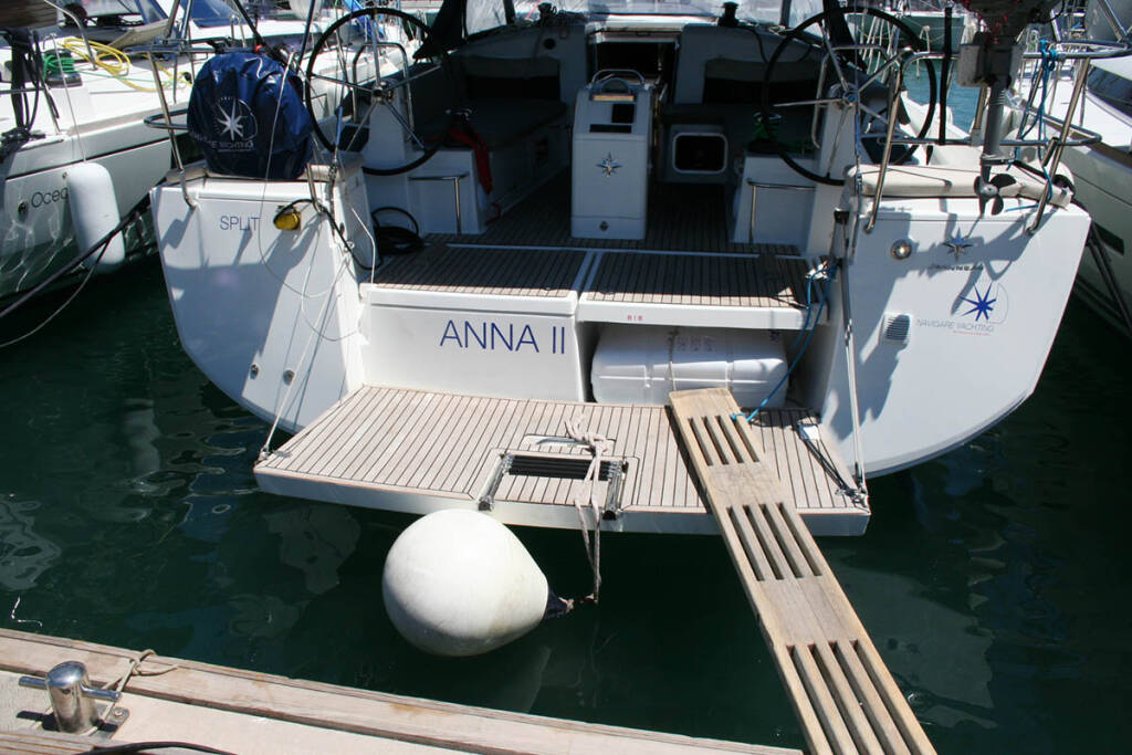 Segelyachten Sun Odyssey 440 