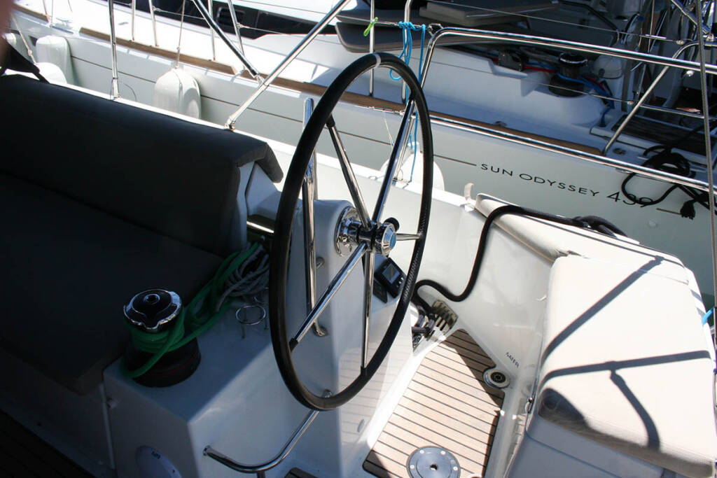 Segelyachten Sun Odyssey 440 