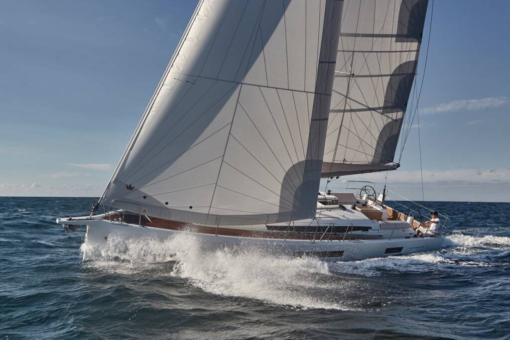 Sailing yacht Sun Odyssey 440 Celtic Breeze