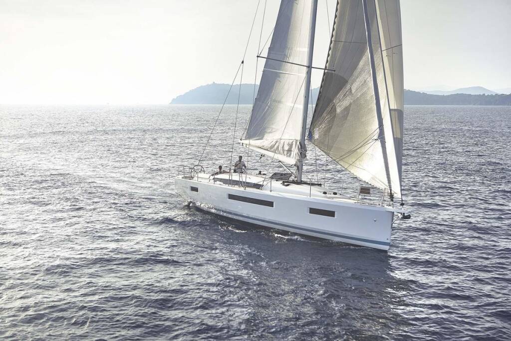 Sailing yacht Sun Odyssey 440 Celtic Breeze