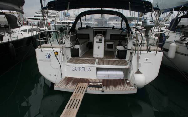 Sun Odyssey 440 Capella  Trogir, Yachtclub Seget (Marina Baotić)