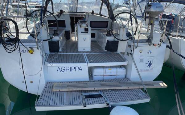 Sun Odyssey 440 Agrippa  Trogir, Yachtclub Seget (Marina Baotić)