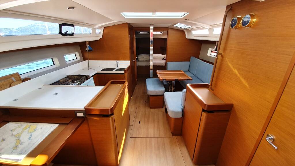 Segelyachten Sun Odyssey 440 Xoxo